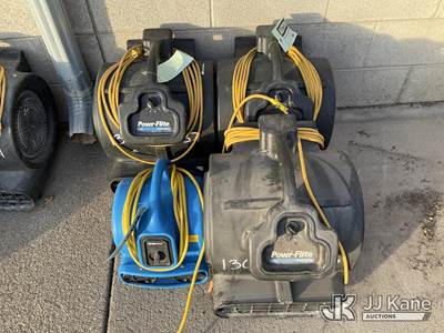 4 Power Flite Blowers NOTE: This unit is being sold AS IS/WHERE IS via Timed Auction and is located in Salt Lake City