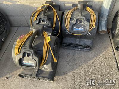 3 Power Flite Blowers NOTE: This unit is being sold AS IS/WHERE IS via Timed Auction and is located in Salt Lake City