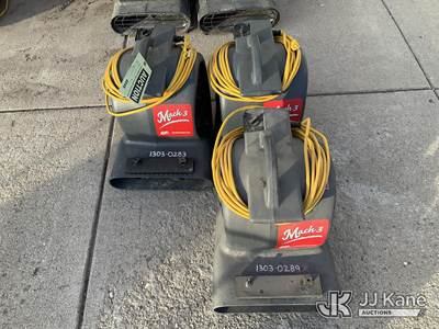 3 Mach 3 Blowers NOTE: This unit is being sold AS IS/WHERE IS via Timed Auction and is located in Salt Lake City