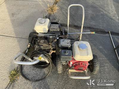 2 Pressure Washers NOTE: This unit is being sold AS IS/WHERE IS via Timed Auction and is located in Salt Lake City
