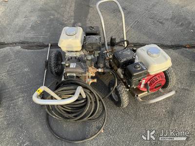 2 Pressure Washers NOTE: This unit is being sold AS IS/WHERE IS via Timed Auction and is located in Salt Lake City