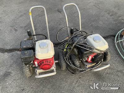 2 Pressure Washers NOTE: This unit is being sold AS IS/WHERE IS via Timed Auction and is located in Salt Lake City