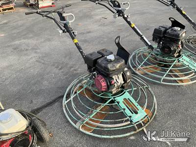 MQ Power Trowel NOTE: This unit is being sold AS IS/WHERE IS via Timed Auction and is located in Salt Lake City