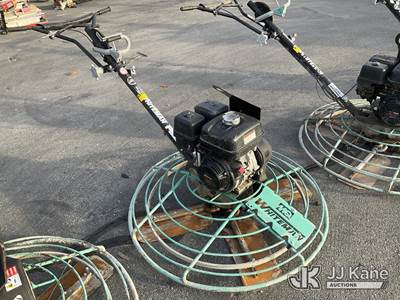 MQ Power Trowel NOTE: This unit is being sold AS IS/WHERE IS via Timed Auction and is located in Salt Lake City