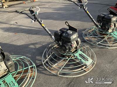 MQ Power Trowel NOTE: This unit is being sold AS IS/WHERE IS via Timed Auction and is located in Salt Lake City