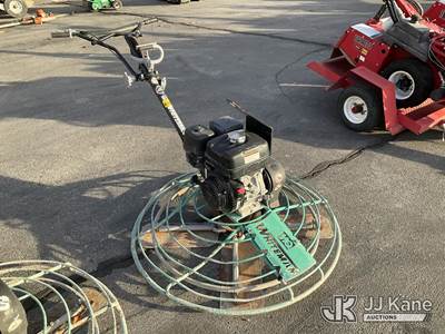 MQ Power Trowel NOTE: This unit is being sold AS IS/WHERE IS via Timed Auction and is located in Salt Lake City