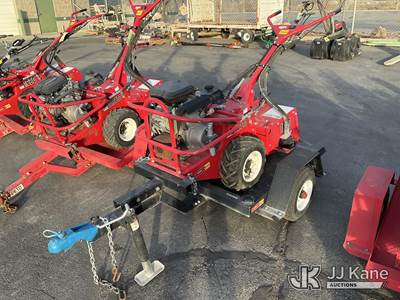 Barreto 1620 Tiller NOTE: This unit is being sold AS IS/WHERE IS via Timed Auction and is located in Salt Lake City