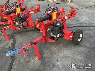 Barreto Log Splitter NOTE: This unit is being sold AS IS/WHERE IS via Timed Auction and is located in Salt Lake City
