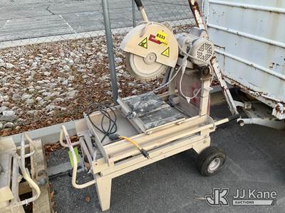 Edco Tile Saw NOTE: This unit is being sold AS IS/WHERE IS via Timed Auction and is located in Salt Lake City