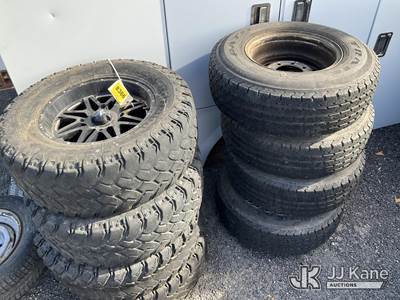 Tires w/Rims NOTE: This unit is being sold AS IS/WHERE IS via Timed Auction and is located in Salt Lake City