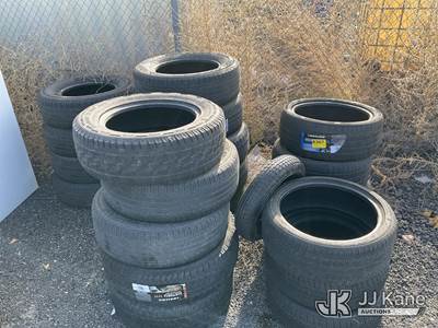 Tires w/ No Rims NOTE: This unit is being sold AS IS/WHERE IS via Timed Auction and is located in Salt Lake City