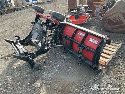 Western V-Plow NOTE: This unit is being sold AS IS/WHERE IS via Timed Auction and is located in Salt Lake City