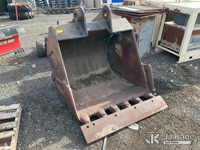 Excavator Bucket NOTE: This unit is being sold AS IS/WHERE IS via Timed Auction and is located in Salt Lake City