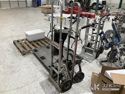 2 Dollies NOTE: This unit is being sold AS IS/WHERE IS via Timed Auction and is located in Salt Lake City