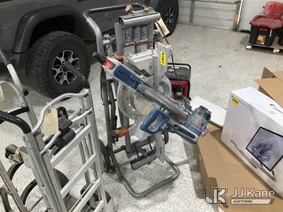 Hercules Miter Saw w/Stand NOTE: This unit is being sold AS IS/WHERE IS via Timed Auction and is located in Salt Lake City