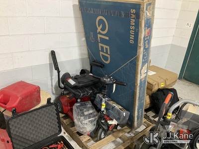 (1 Pallet) Police Evidence NOTE: This unit is being sold AS IS/WHERE IS via Timed Auction and is located in Salt Lake City