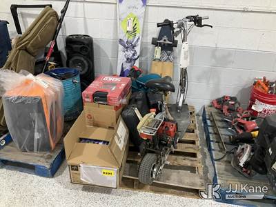 (1 Pallet) Police Evidence NOTE: This unit is being sold AS IS/WHERE IS via Timed Auction and is located in Salt Lake City