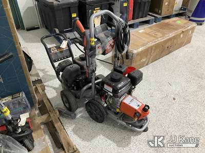 (2) Pressure Washers NOTE: This unit is being sold AS IS/WHERE IS via Timed Auction and is located in Salt Lake City