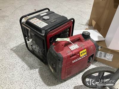 (2) Honda Generators NOTE: This unit is being sold AS IS/WHERE IS via Timed Auction and is located in Salt Lake City