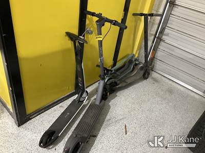 4 Scooters NOTE: This unit is being sold AS IS/WHERE IS via Timed Auction and is located in Salt Lake City