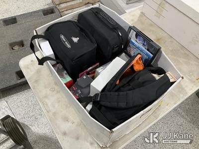 Box w/ Police Evidence NOTE: This unit is being sold AS IS/WHERE IS via Timed Auction and is located in Salt Lake City