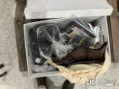 Box w/ Police Evidence NOTE: This unit is being sold AS IS/WHERE IS via Timed Auction and is located in Salt Lake City