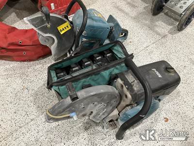 2 Makita Saws and Charger NOTE: This unit is being sold AS IS/WHERE IS via Timed Auction and is located in Salt Lake City