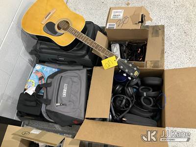Pallet w/ Airport Lost & Found Items