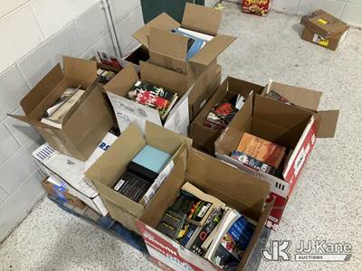 Pallet w/ Airport Books