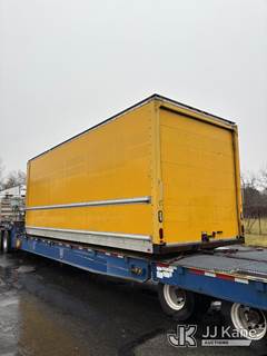 24' Supreme Metal Box Truck Body