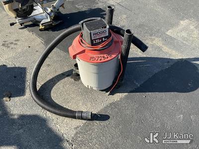 Ridgid 8gal Shop Vac (Conditions Unknown )
