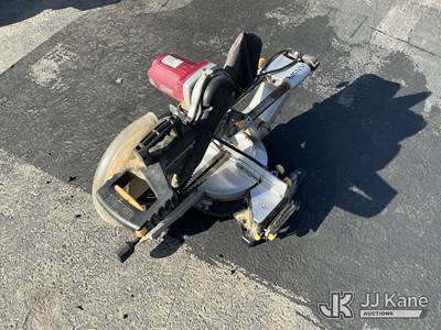 12in Chicago Electric Mitre Saw (Conditions Unknown )