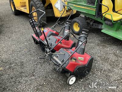 3 Toro Snowblowers