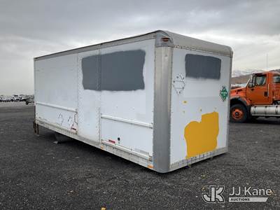 24ft Box Truck Box