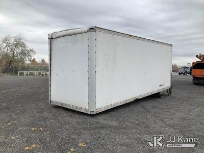 24ft Box Truck Box