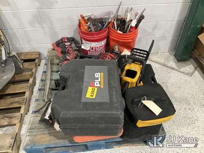 Pallet w/Police Evidence