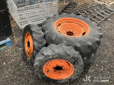 4 Tractor Tires