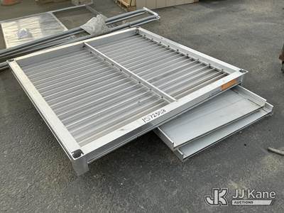 Miscellaneous Aluminum Ramp & Railing (Used)