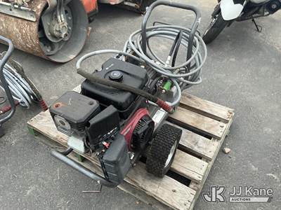 Mi-T-M 4000psi Pressure Washer (Cranks