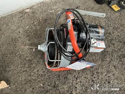 General Mini Rooter Pipe Snake (Condition Unknown)