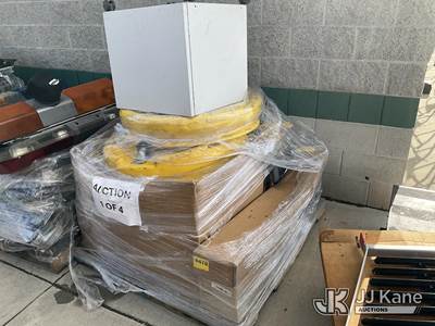 Pallet w/ Misc. Shop Supplies