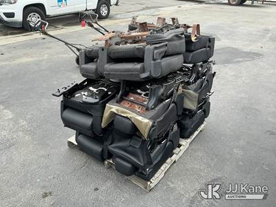 Pallet Of Car Seats (Used)