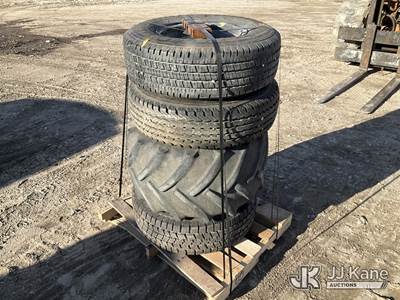 (4) Misc. Tires