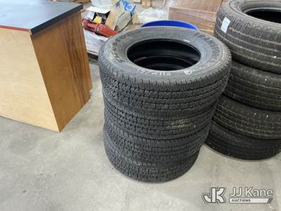 Four (4x) Firestone Transforce HT LT245/70R17 (Seller States: Driven Less Than 50 Miles)