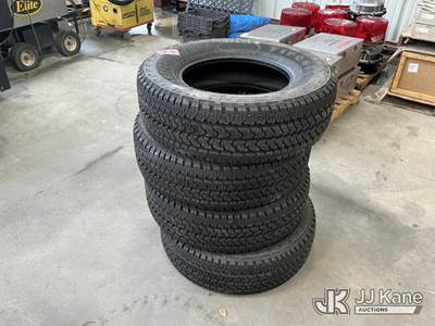 (4) Firestone Transforce AT2 LT275/70R18 125/122R (Seller States: Driven less than 50 Miles)