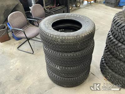 (4) Firestone Transforce AT2 LT275 70R18 125/122R tires (Seller States: Driven Less Than 50 Miles)