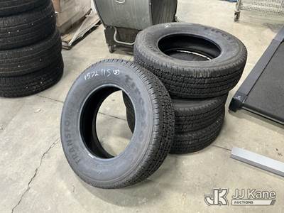 (4) Firestone Transforce HT tires