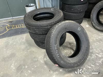 (4) Firestone Transforce HT Tires