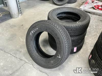 (4) Firestone Transforce HT tires