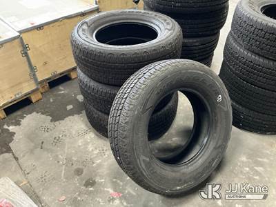 (4) Goodyear Wrangler Tires